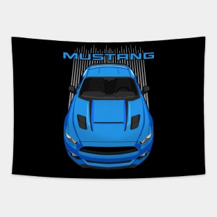 Mustang GT CS 2016-2017 - Grabber Blue Tapestry