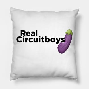 Real Circuitboys of Purple Party Pillow