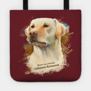 Labrador Retriever Tote