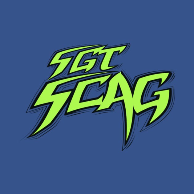 Sgt Scag - Green Logo by SgtScag99