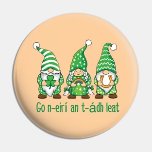Luck Of The Irish - Go n-eirí an t-ádh leat Pin