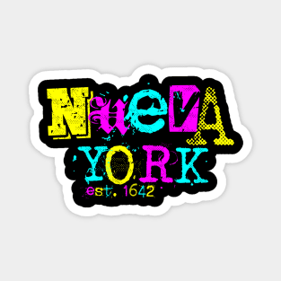 Nueva York 1642 5.0 Magnet