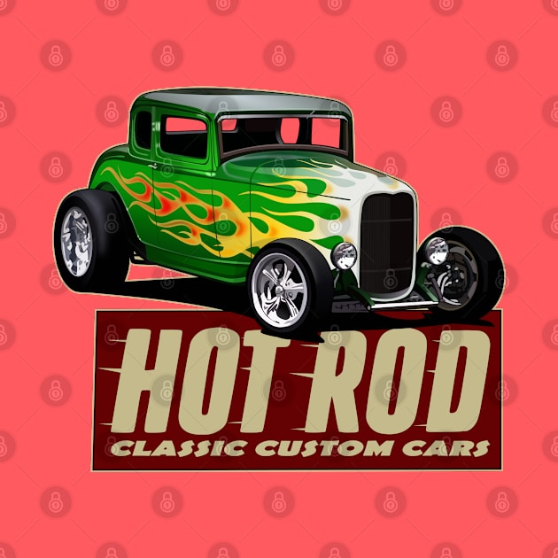 Hot Rod by Akira31