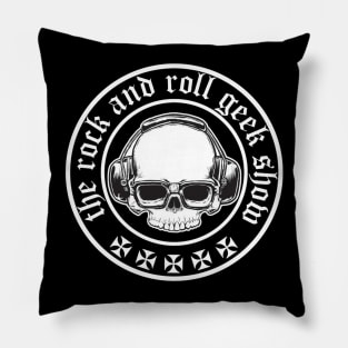 UFO Rock Band Pillow