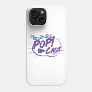 The Panels On Pages PoP!-Cast 2020 Phone Case