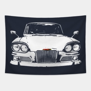 Humber Sceptre Mk1 1960s British classic car monoblock white Tapestry