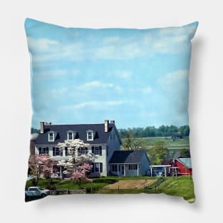 Lancaster PA - Family Farm In Spring Pillow