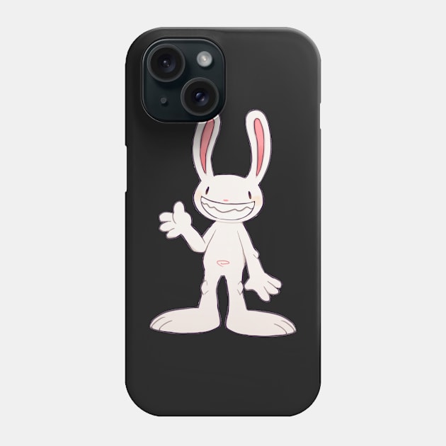 Sam and max - Max Phone Case by xxlisagamerxx