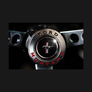 ford mustang, steering wheel T-Shirt