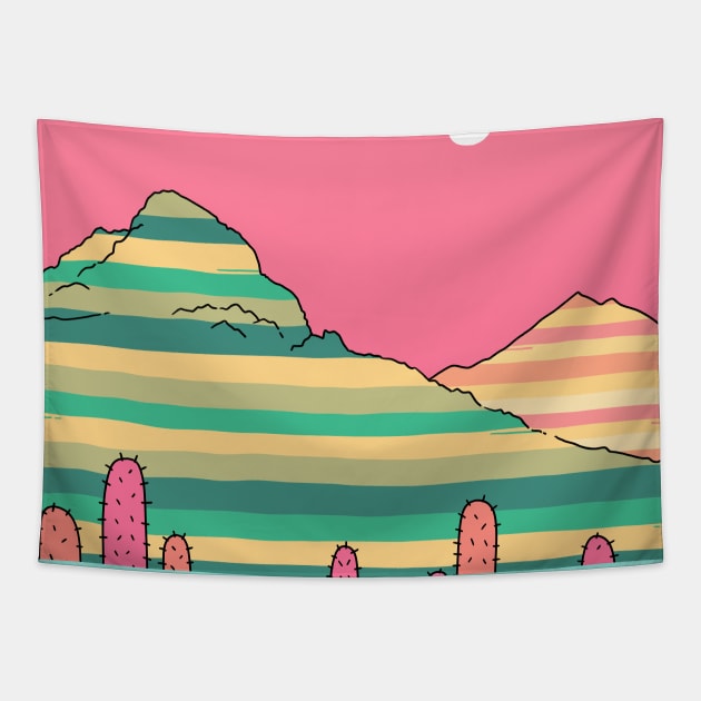 Tangy Desert Tapestry by Seanyboy Draws