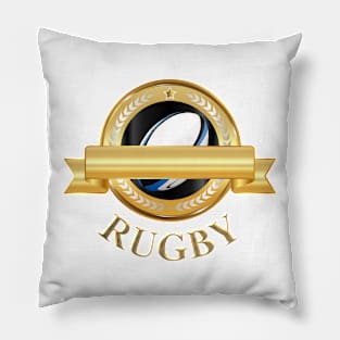 Rugby Design Pillow