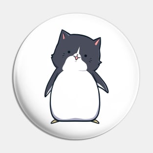 CatGuin - Cat and Penguin Pin