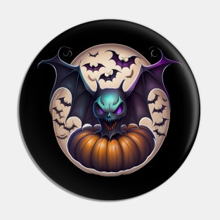 Funny bat Pin