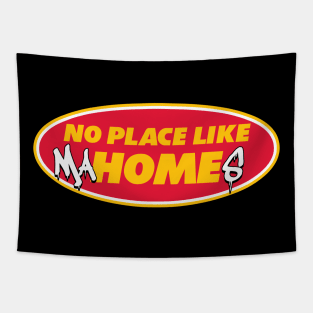 No place like MaHomes - Black Tapestry