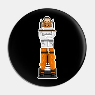 Hello, Clarice... Pixel Edition Pin