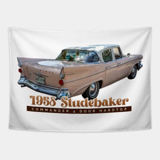 1958 Studebaker Commander 4 Door Hardtop Tapestry