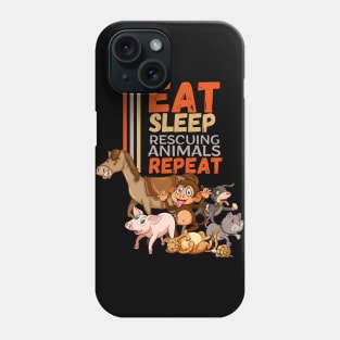 Animal Rescue, Rescuing Animals, Animal Control Worker Phone Case