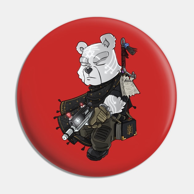 Tactical Teddies ® Tedguard Whisper Pin by hiwez