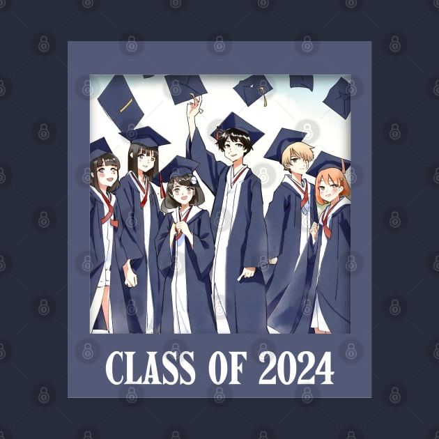 Anime Class of 2024 by Tea Time Shop