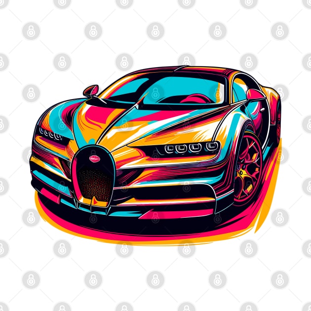 Bugatti Chiron by Vehicles-Art