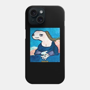 Mona Lisa/Muna Lesa Phone Case