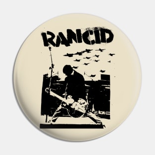 Rancid Vintage Pin