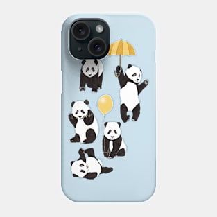 Panda Play Phone Case