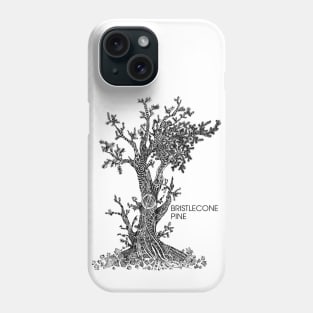 Bristlecone Pine Sketch Phone Case