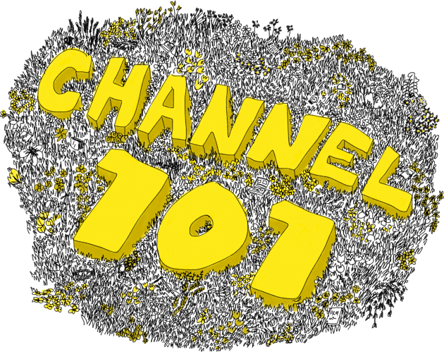 Flower Field Kids T-Shirt by Channel101