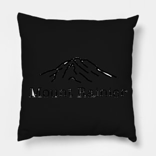 Mount Rainier Pillow