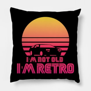 I'm not old Pillow