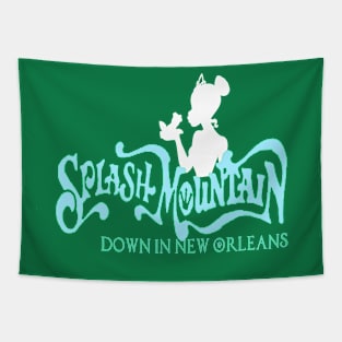 Splash Mountain  Down in the Bayou Tapestry