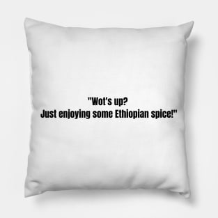 Ethiopia Pillow