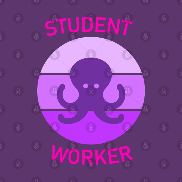 Student Worker by yayor