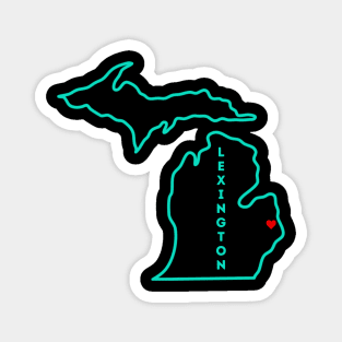 Lexington MI Magnet