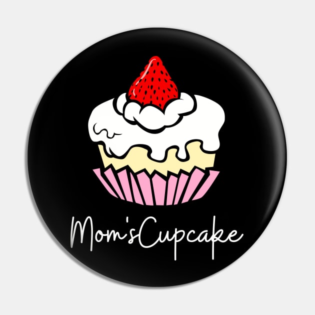 Mom's Cupcake for Baby Boy / Girl Pin by Nutrignz