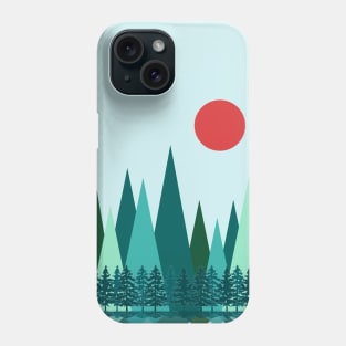 Minimalist Abstract Nature Art #14 Phone Case