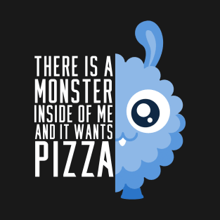 Pizza Monster T-Shirt