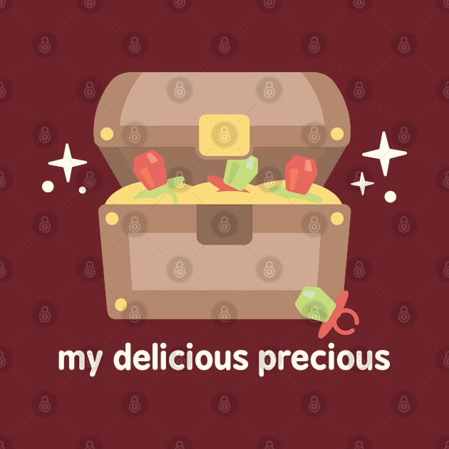 My (Delicious) Precious.. by zacrizy