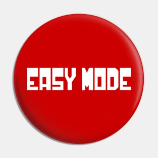 EASY MODE Pin