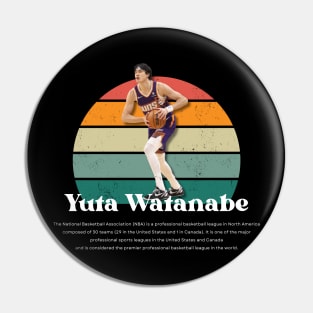 Yuta Watanabe Vintage V1 Pin