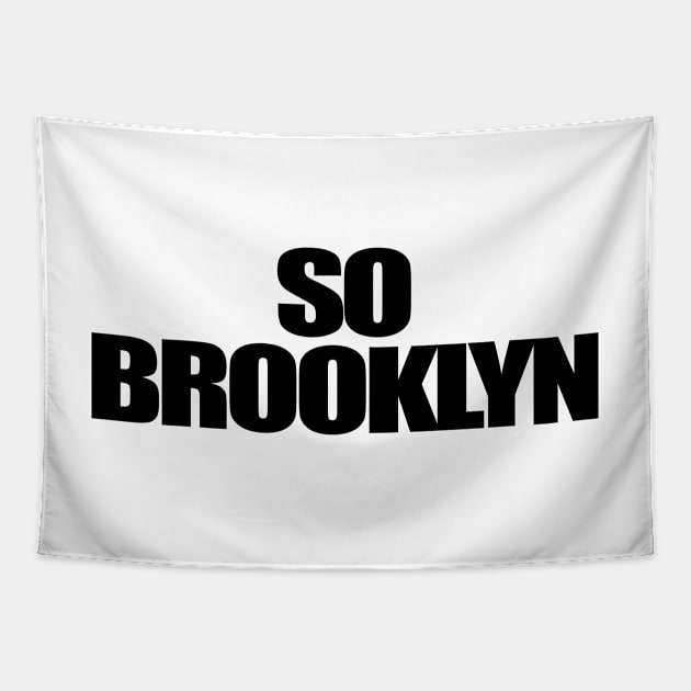 So Brooklyn Tapestry by StrictlyDesigns