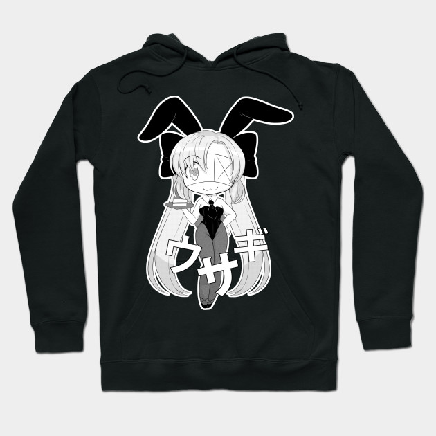 anime black hoodie