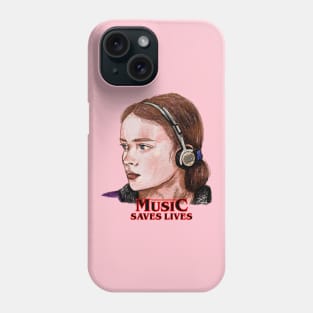 Max Music saves lives Phone Case