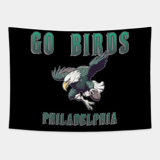 Go Birds Tapestry