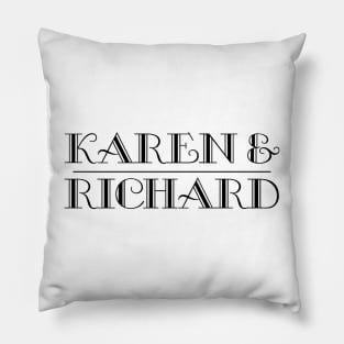 Karen & Richard Pillow