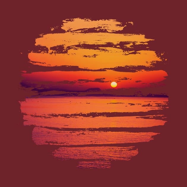 Epic Sunset by PallKris