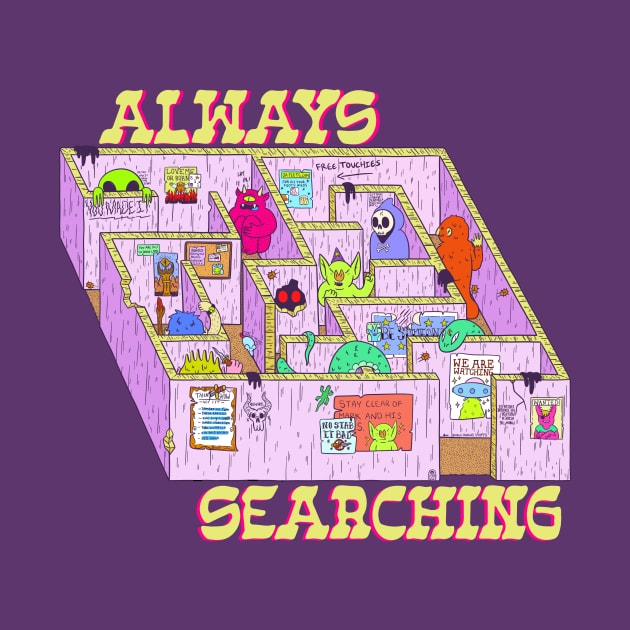 Always Searching by ghoulshack