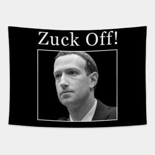 Zuck Off! Tapestry