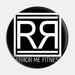 Mirror Me Fitness Logo Pin